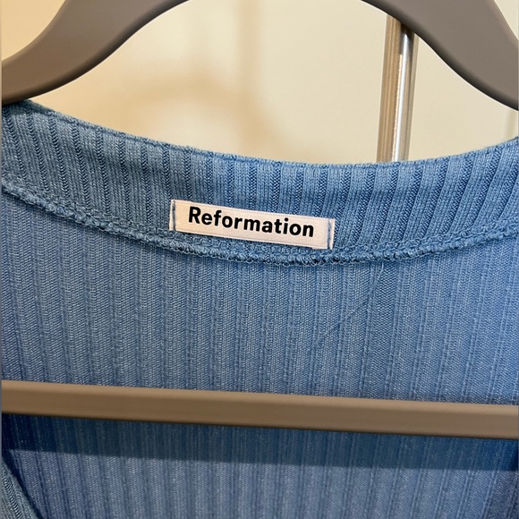 Reformation Gellar Knit Top - Picture 4 of 5